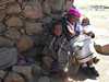 Lesotho-i n gyermekeivel